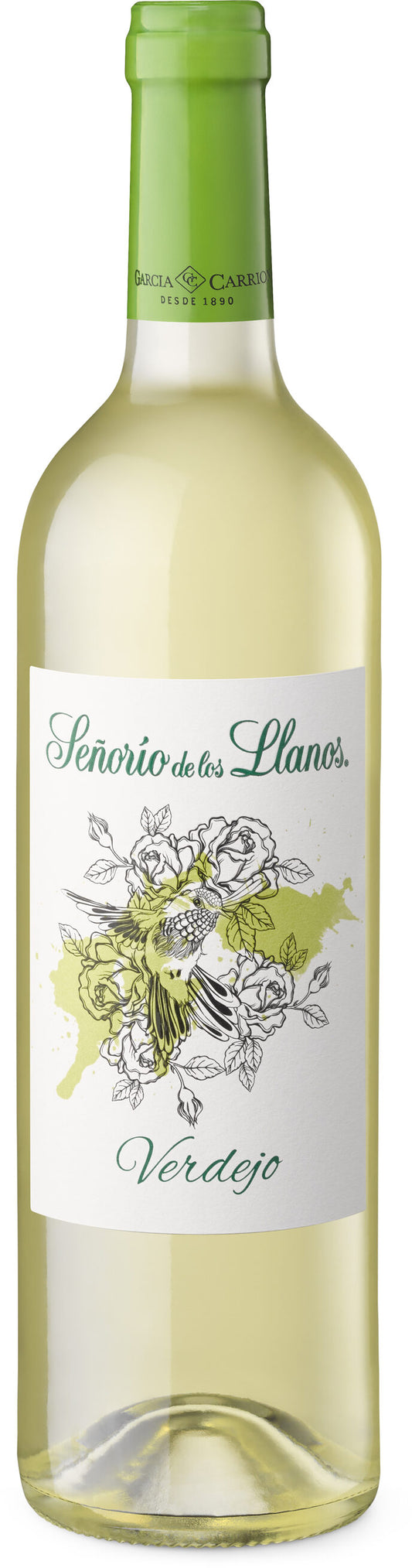 Vino blanco verdejo valdepeñas Señorio Llanos 750ml La Despensa