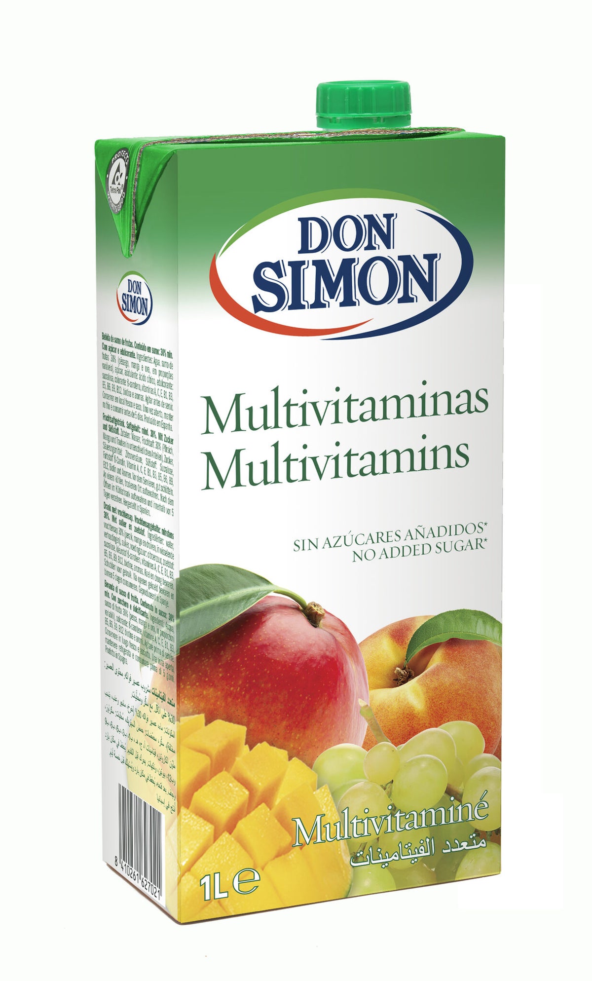 Bebida refrescante zumo frutas multivitaminas Don simon 1l