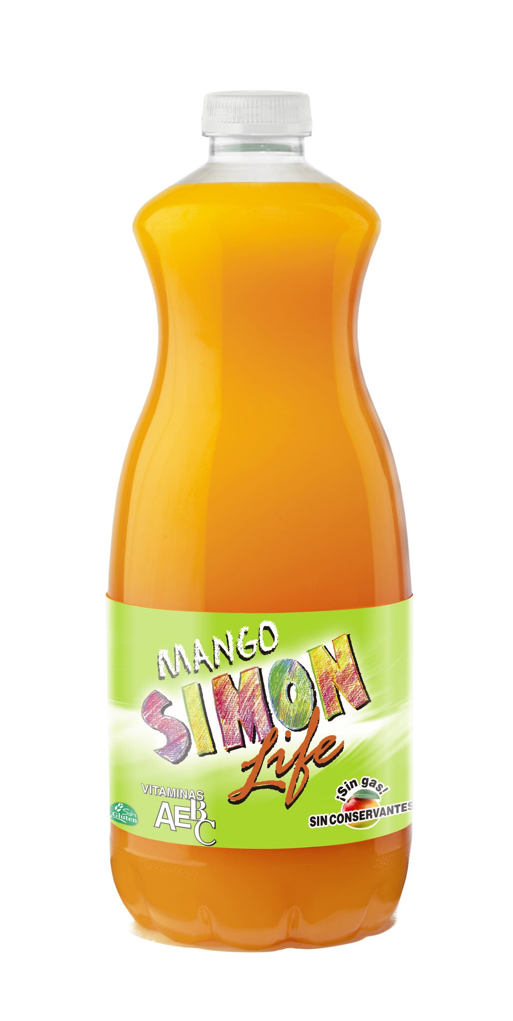 Bebida refrescante c/zumo de mango Simon life 1.5l