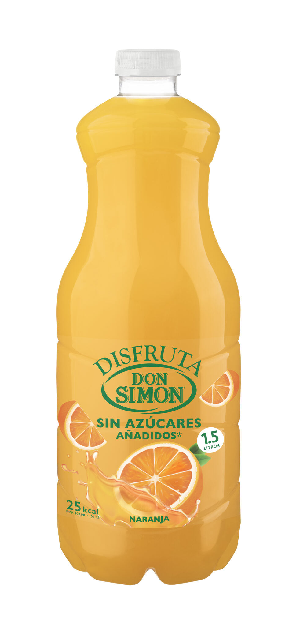 Bebida zumo naranja s/az Don simon 1.5l