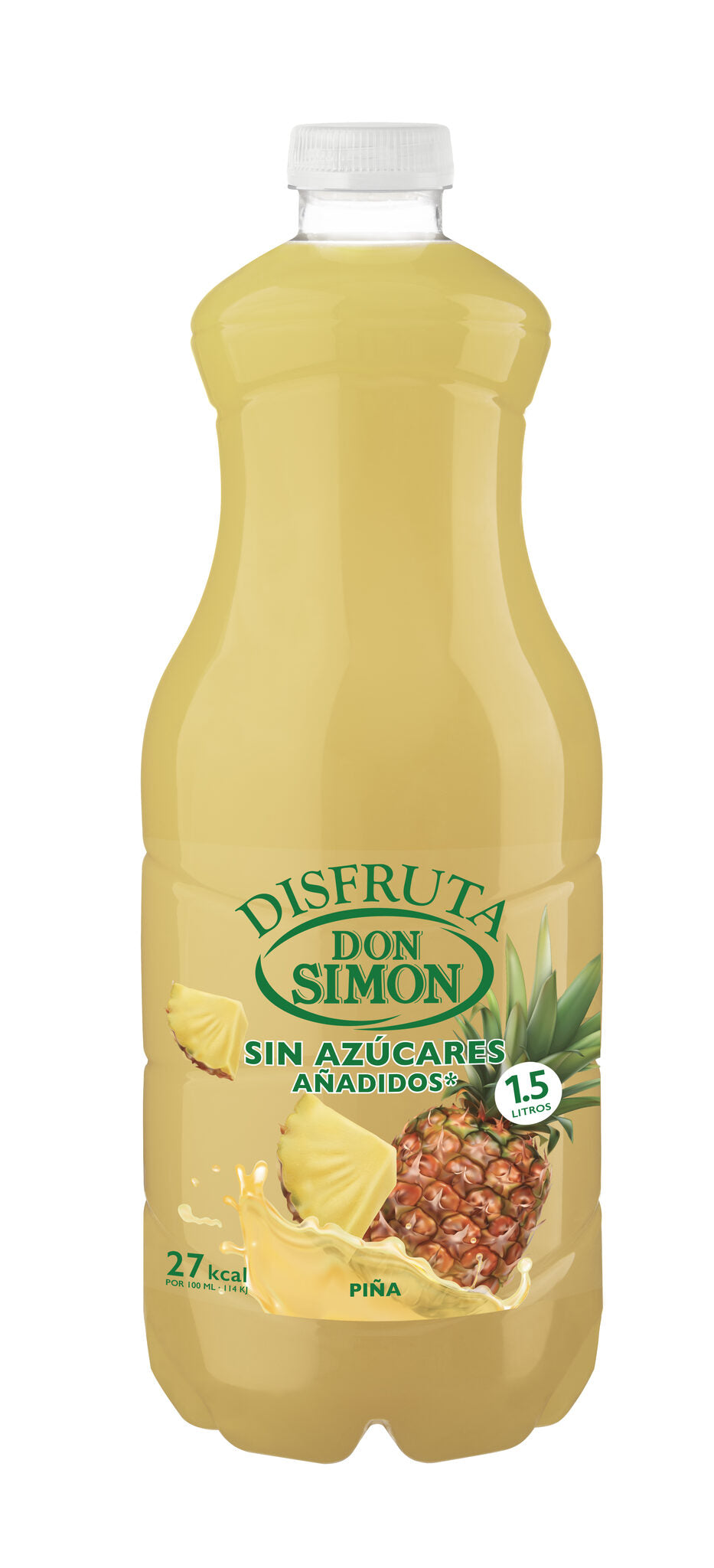 Bebida zumo piña s/az Don simon 1.5l
