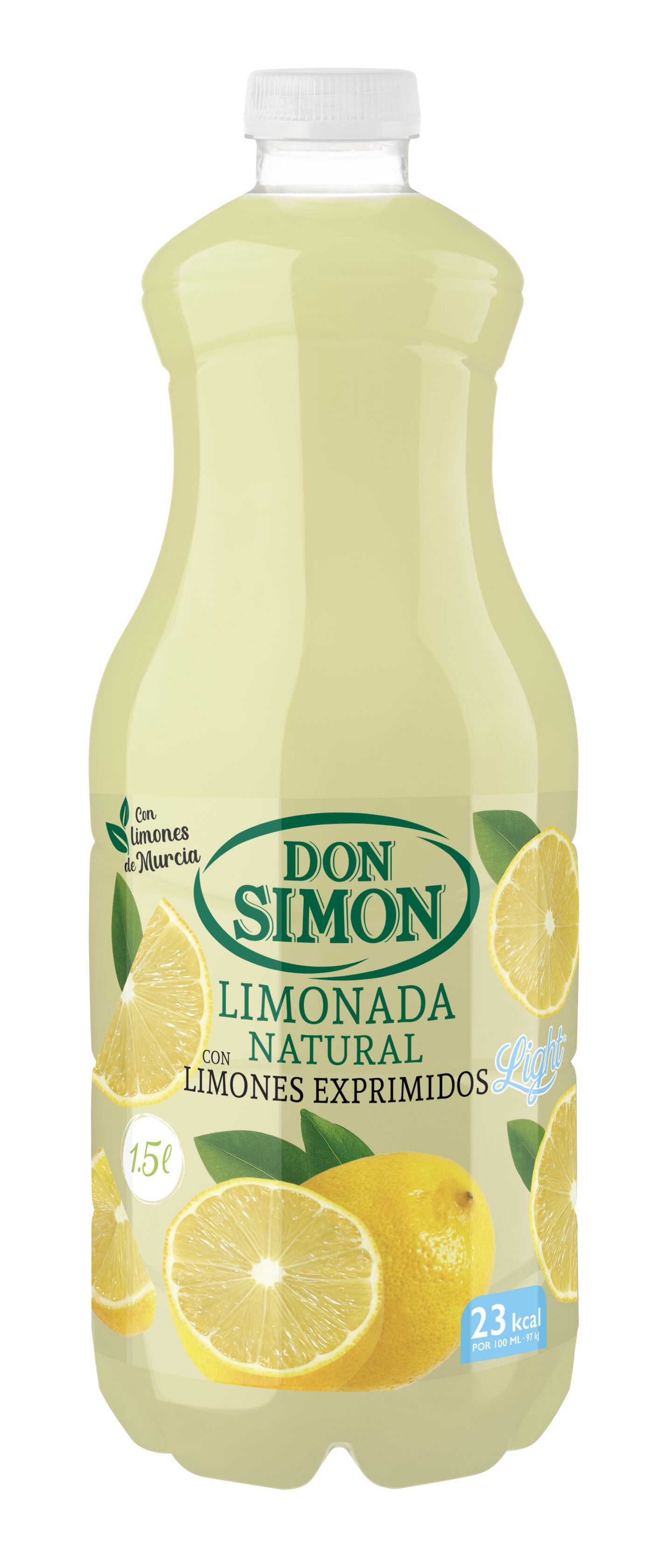 Limonada light don simón 1.5l