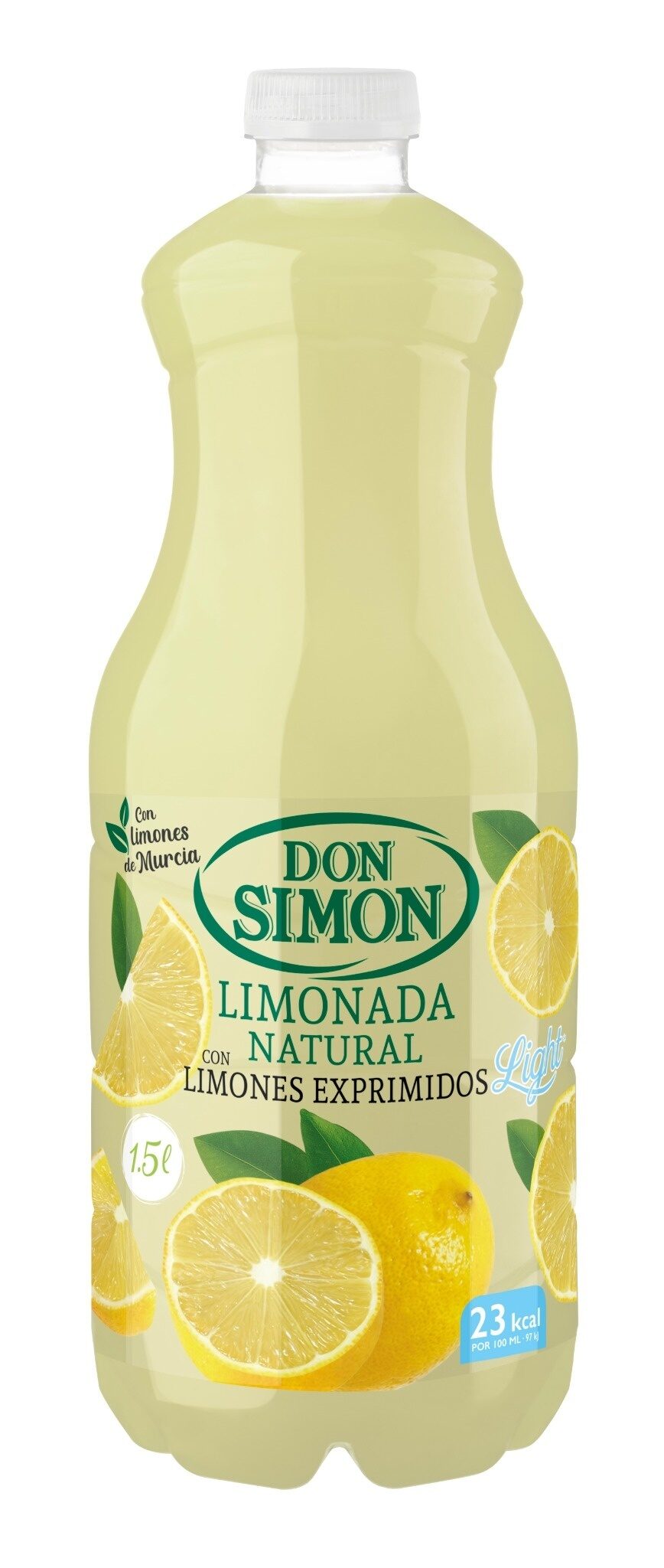 Limonada light Don simón 1.5l