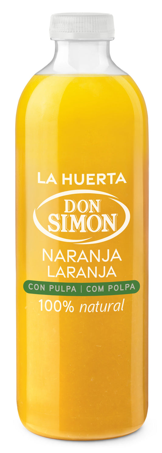 Zumo exprimido refrig naranja c/pulpa Don simon 1l La Despensa