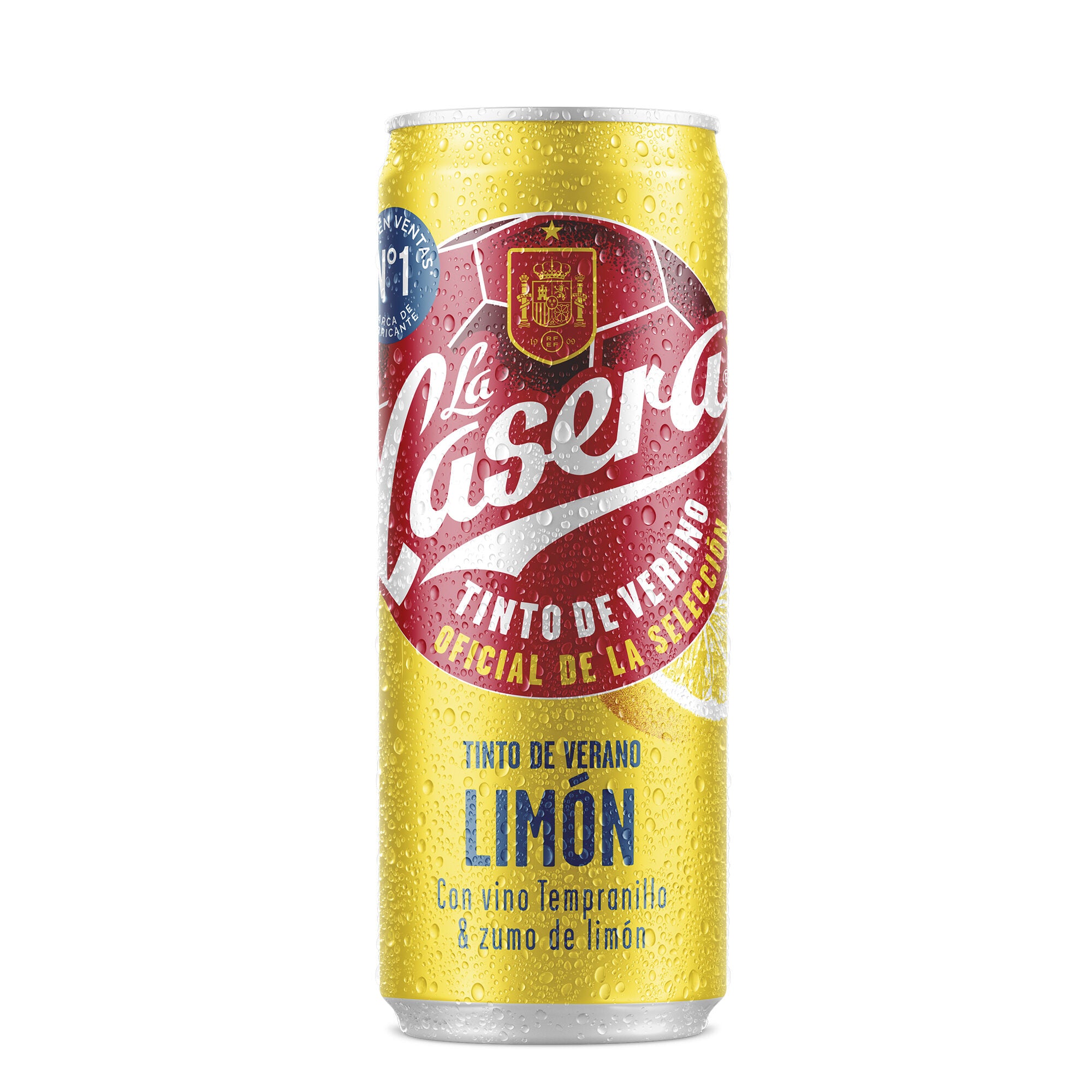 Tinto verano limon La casera  330ml
