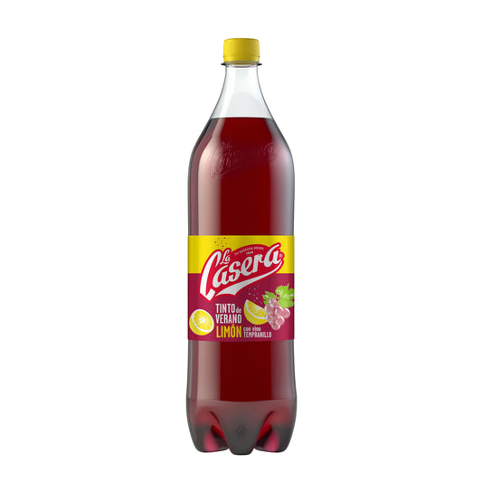 Tinto verano zumo limon La casera  1.5l La Despensa