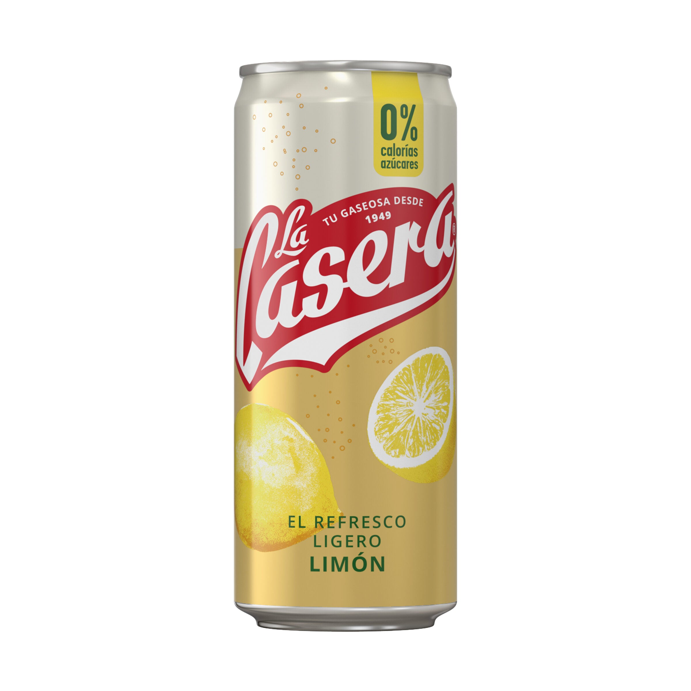 Gaseosa toque limon lata La casera 330ml