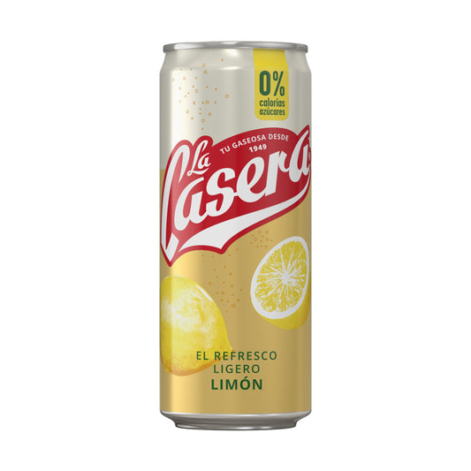 Gaseosa toque limon lata La casera 330ml La Despensa