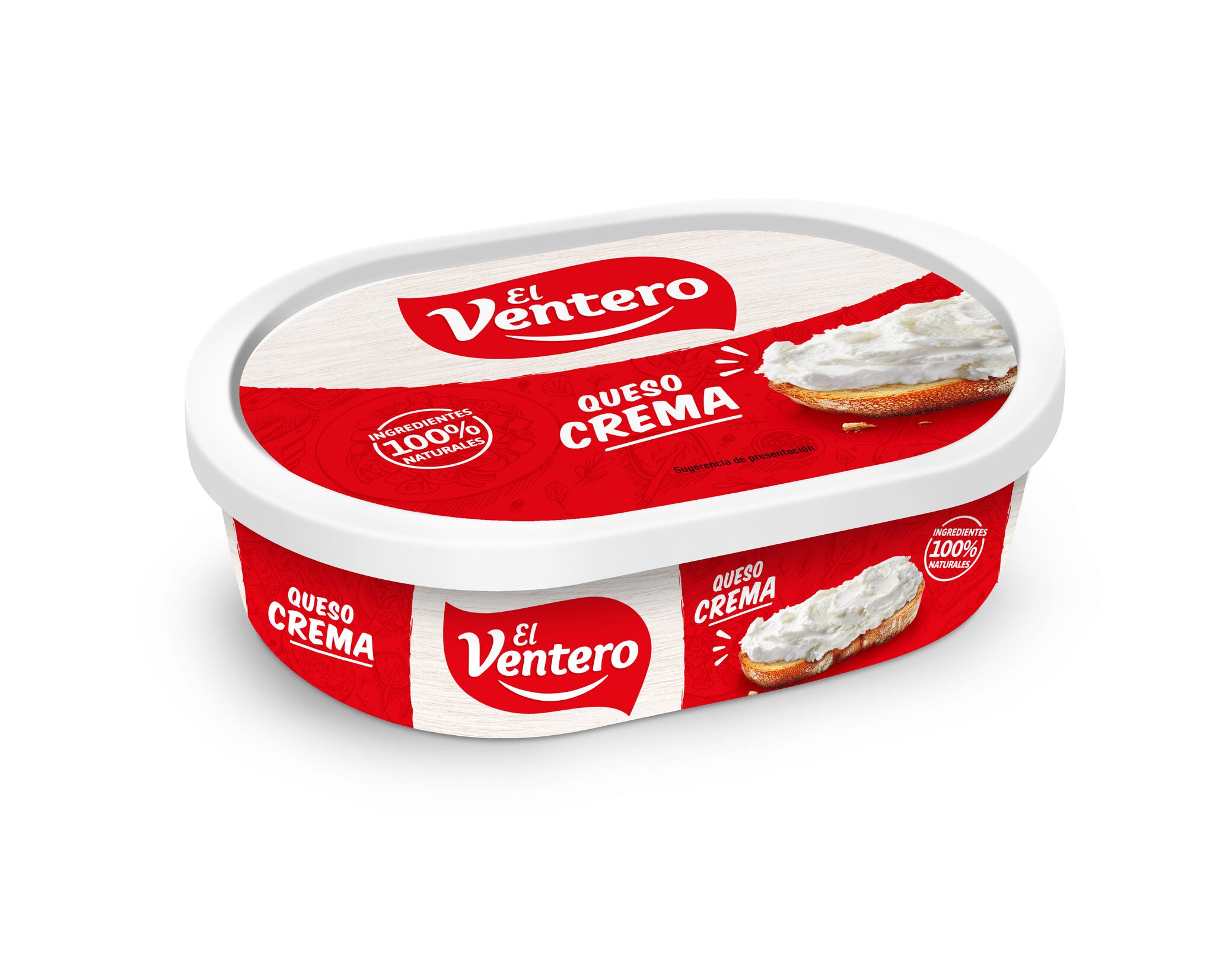 Crema de queso  El ventero 180g