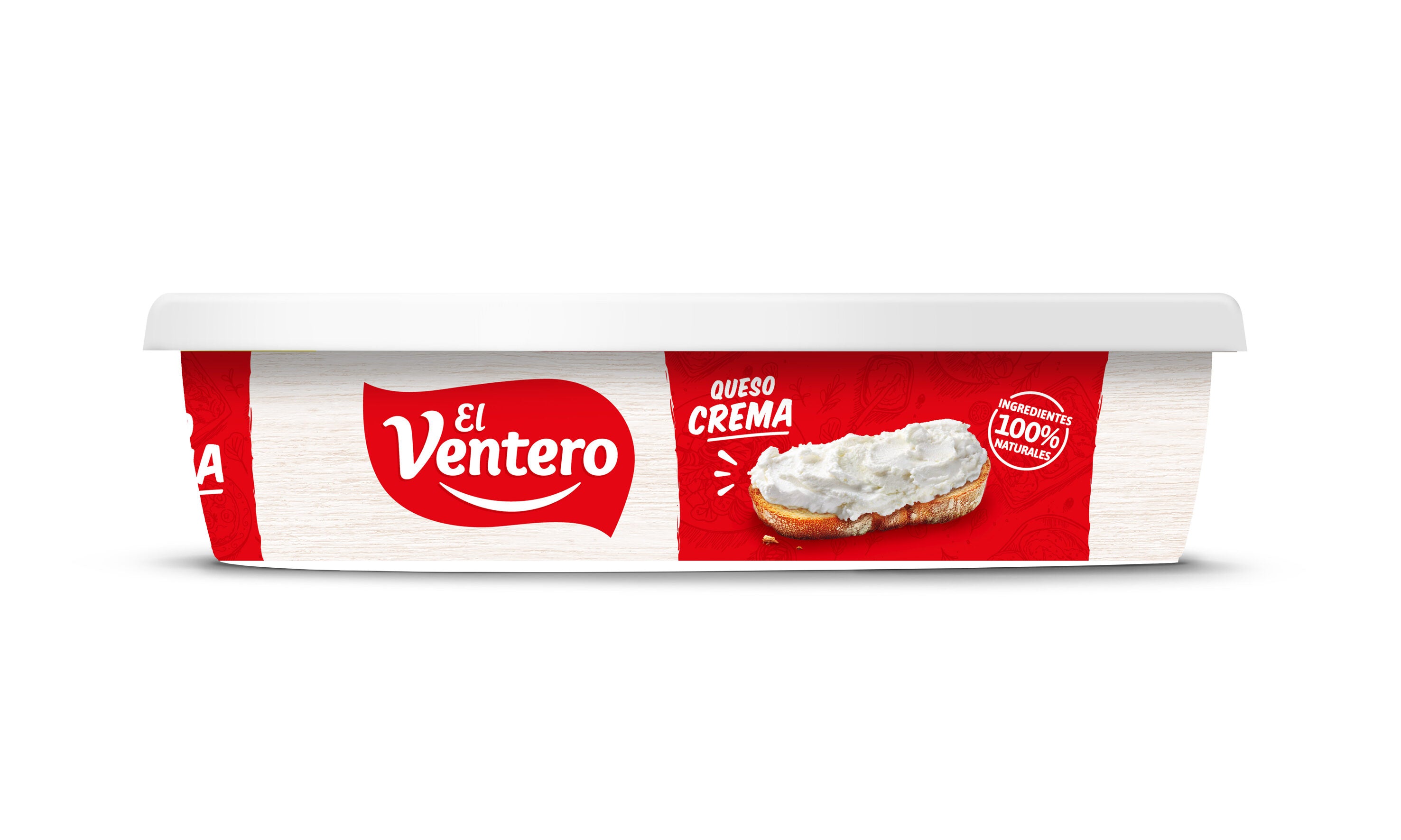Crema de queso  El ventero 180g