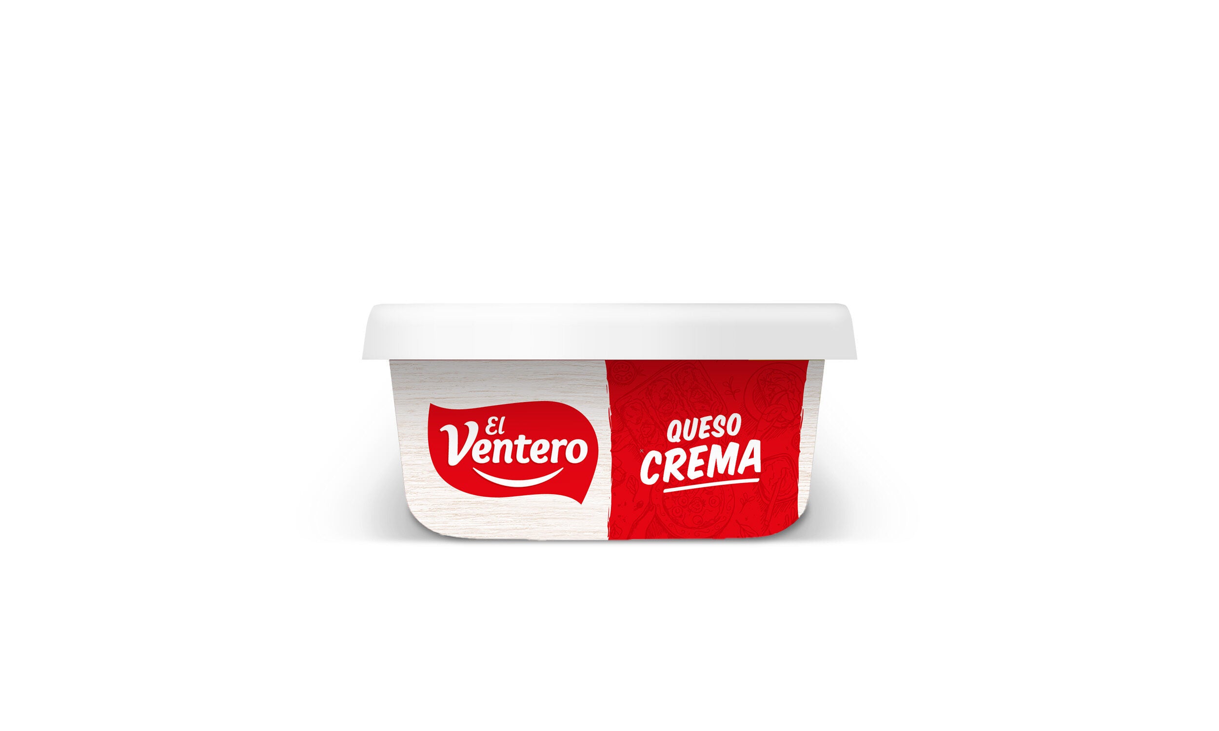 Crema de queso  El ventero 180g