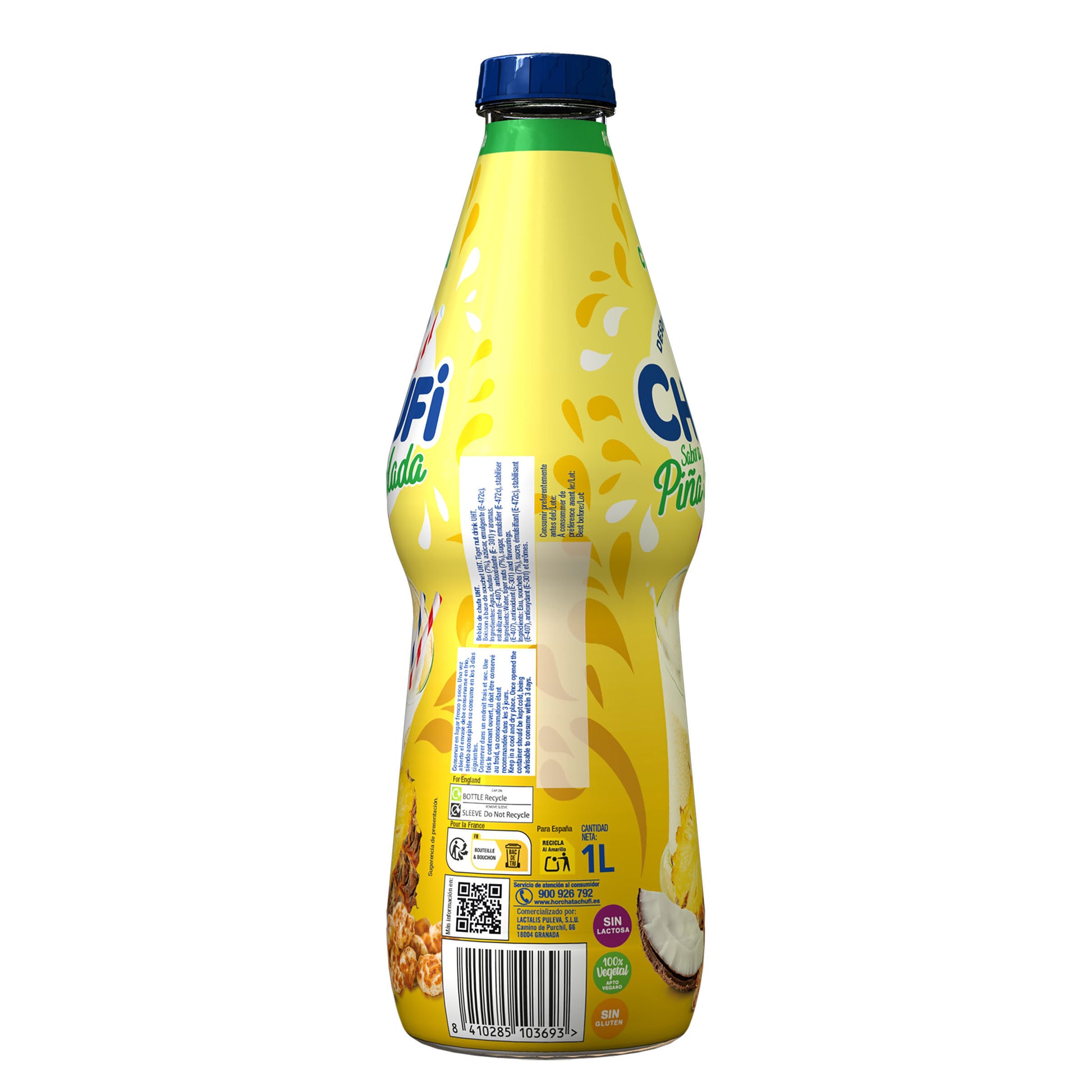 Horchata piña colada Chufi 1l