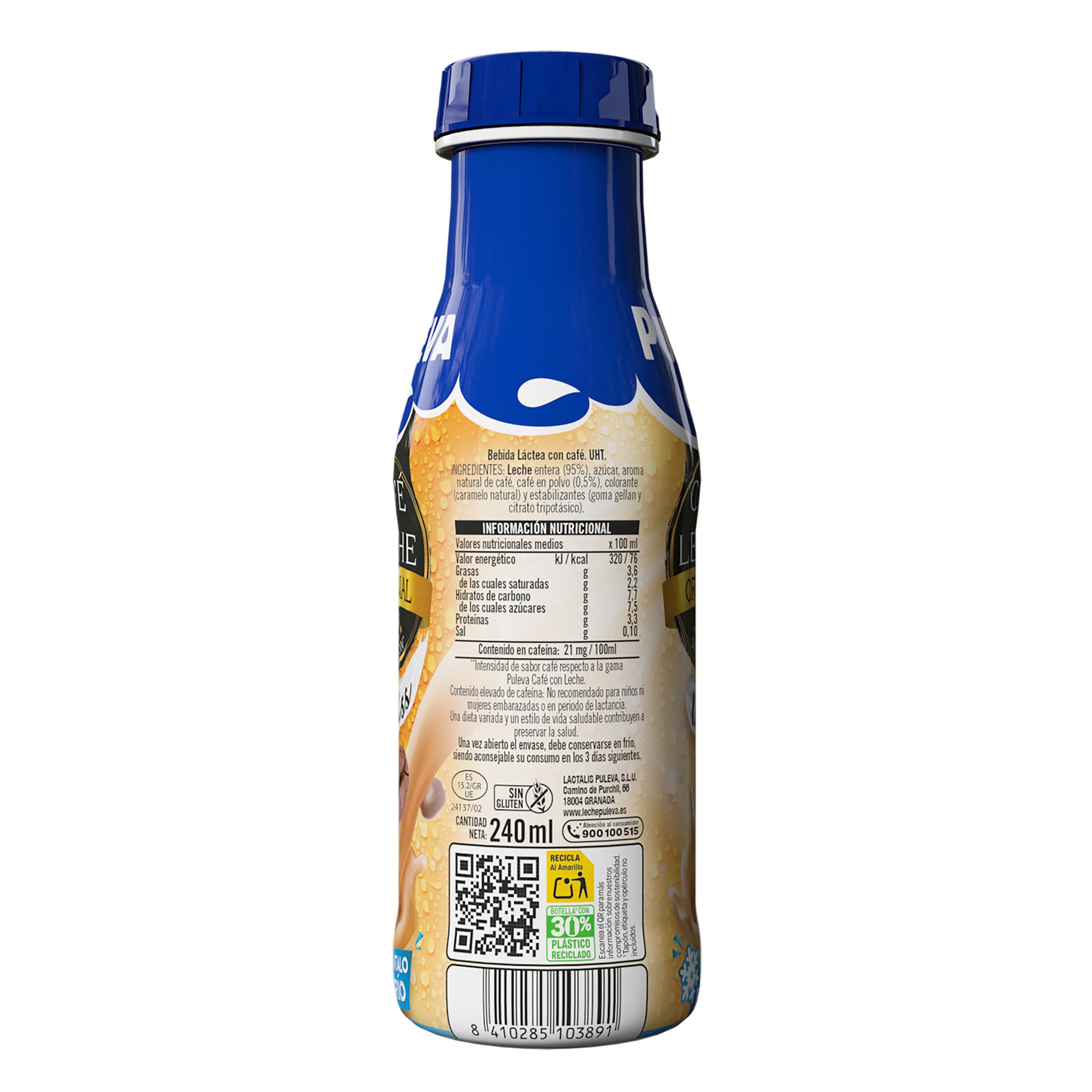 Batido café con leche original Puleva 240ml