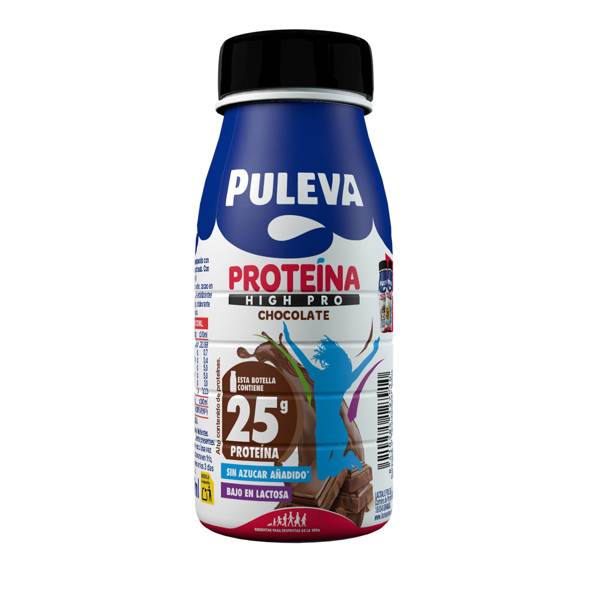 Bebida lactea chocolate Puleva 260ml