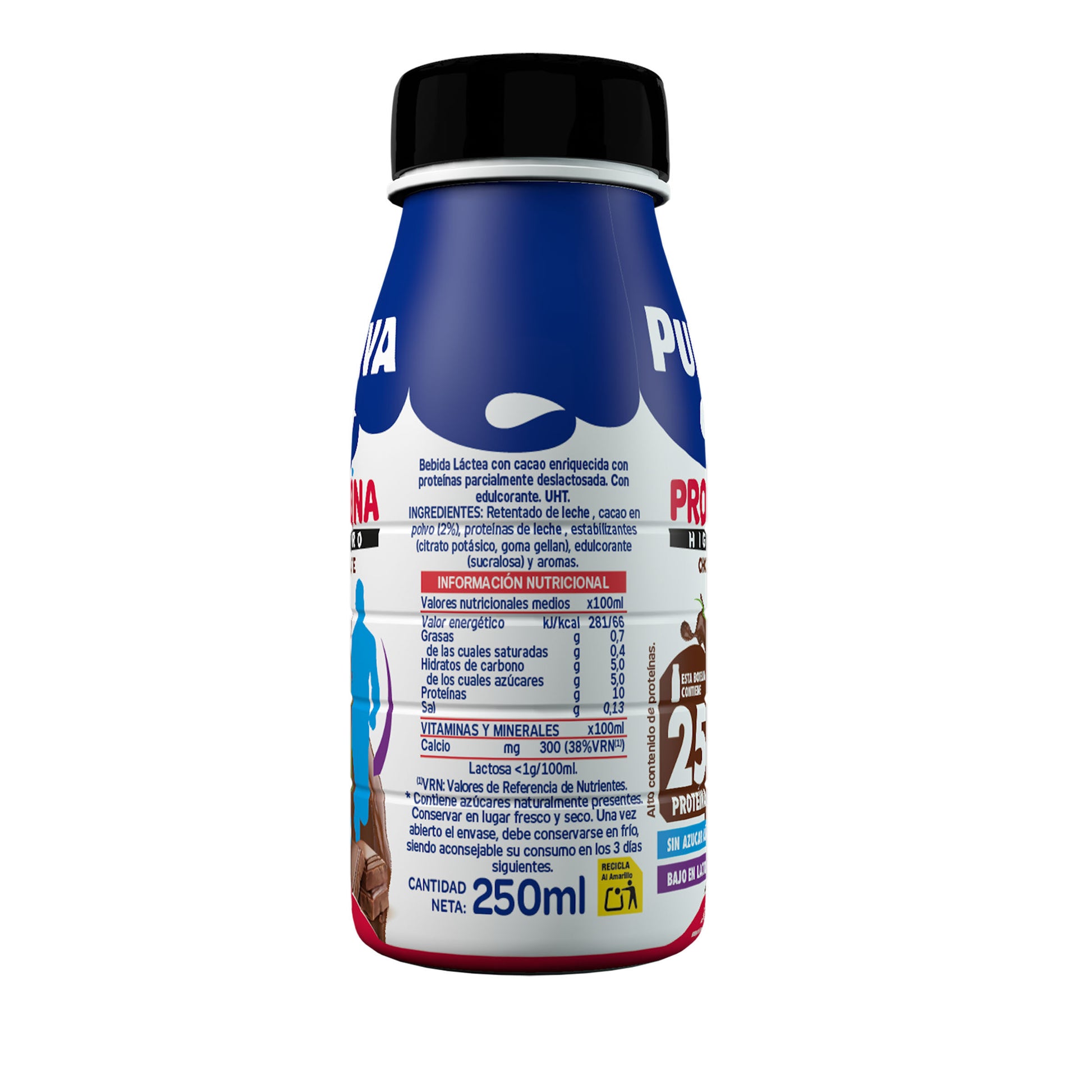 Bebida lactea chocolate Puleva 260ml