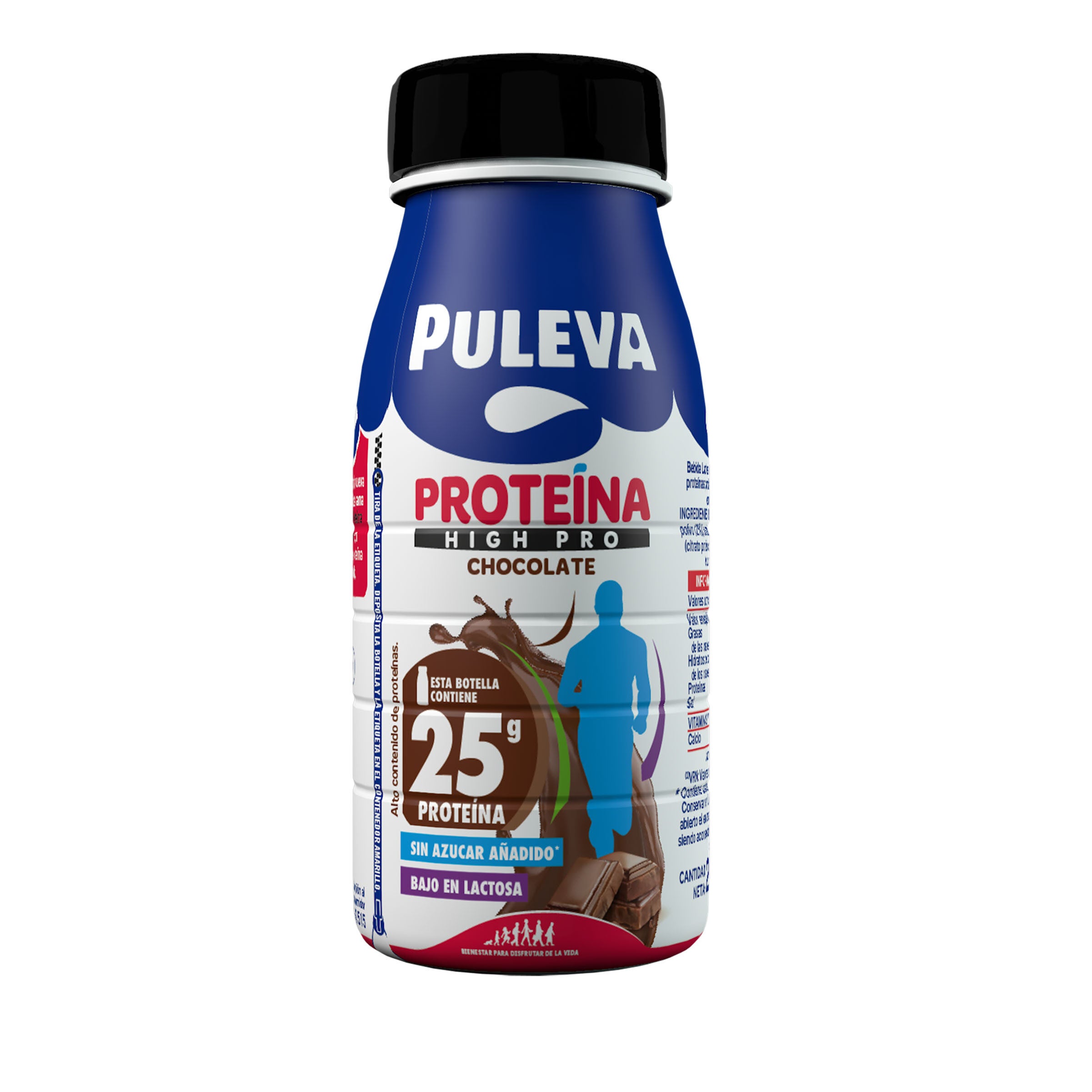 Bebida lactea chocolate Puleva 260ml