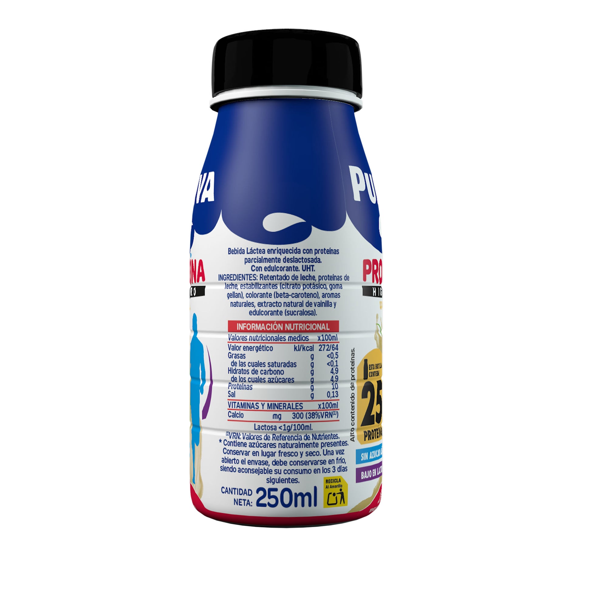 Bebida lactea vainilla Puleva 260ml