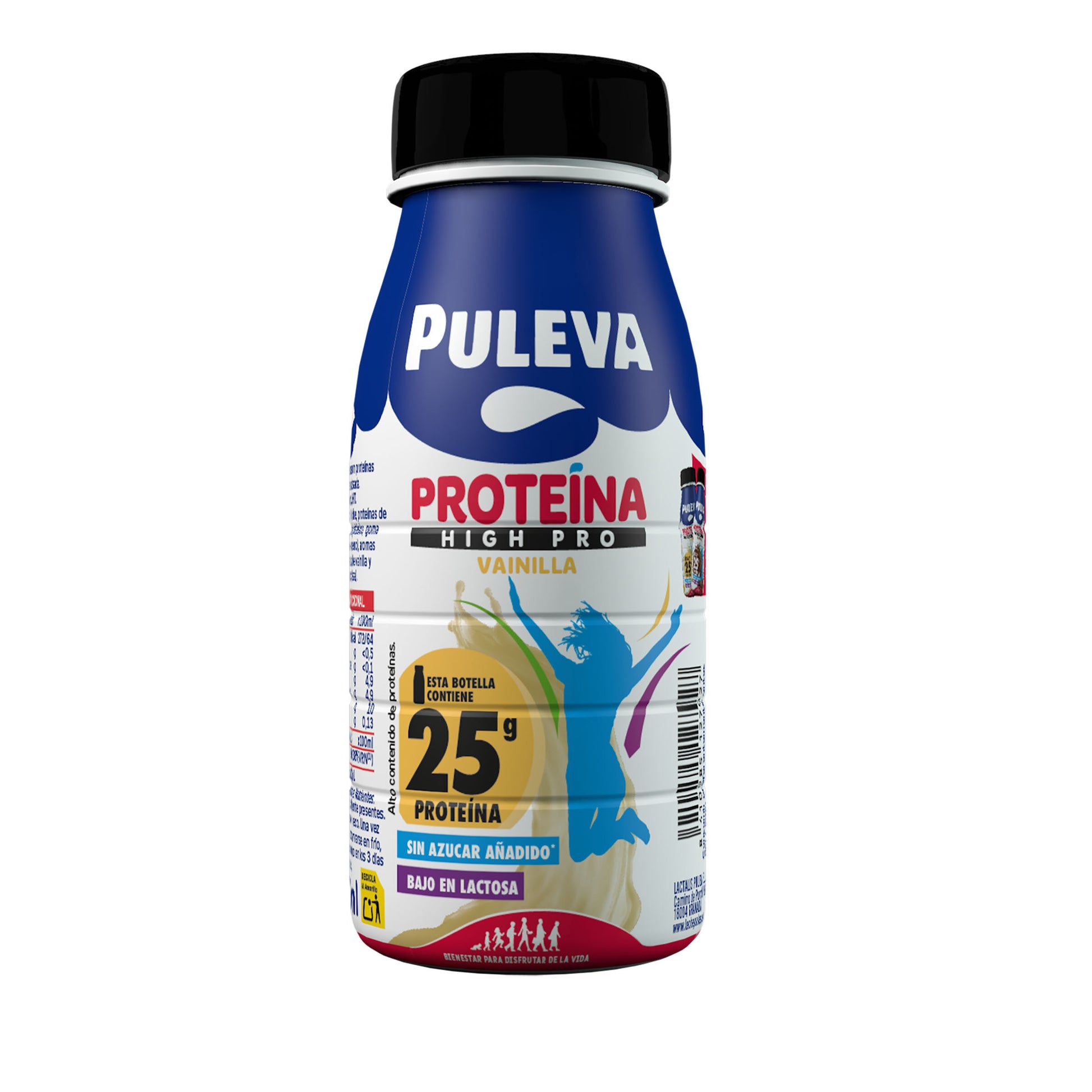 Bebida lactea vainilla Puleva 260ml