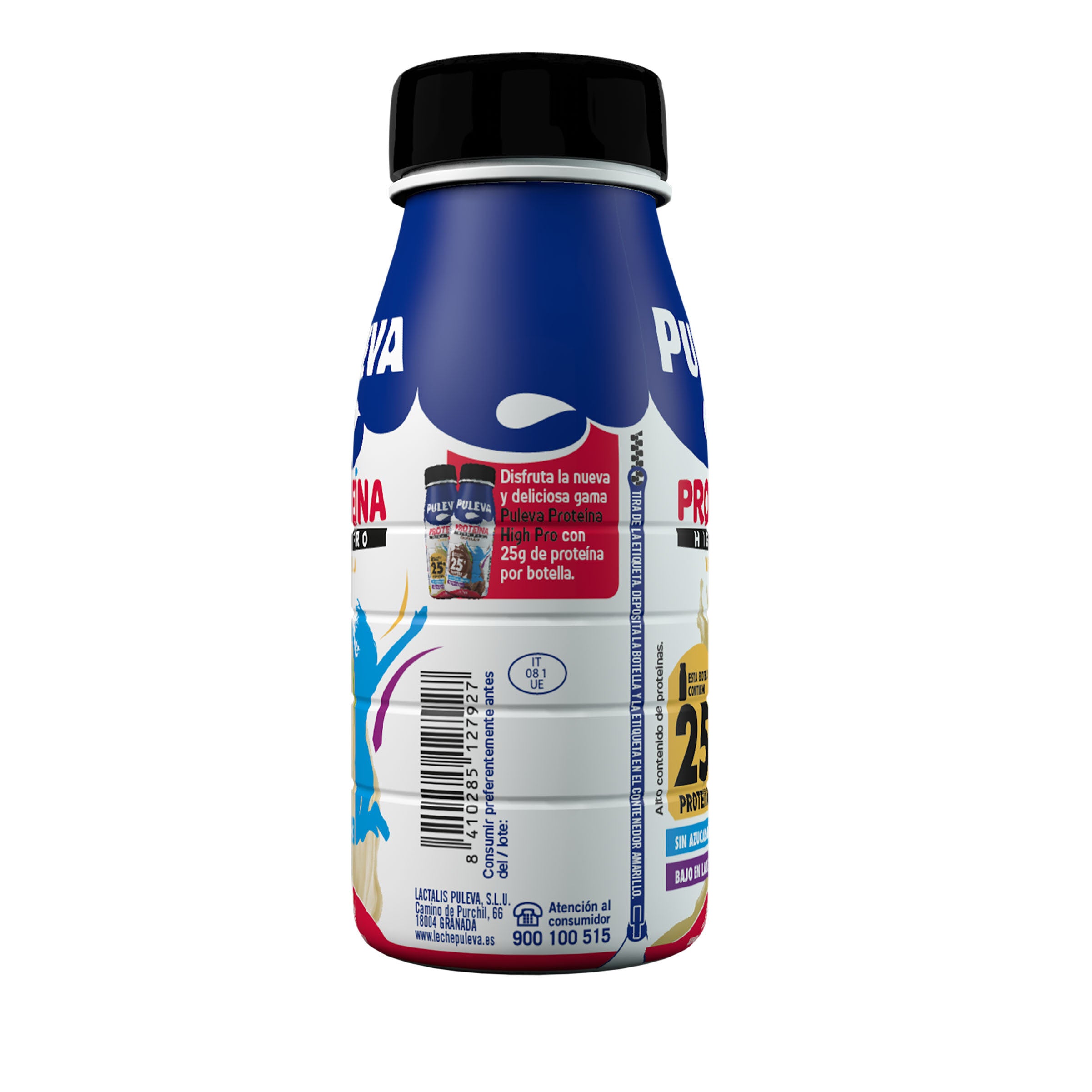 Bebida lactea vainilla Puleva 260ml