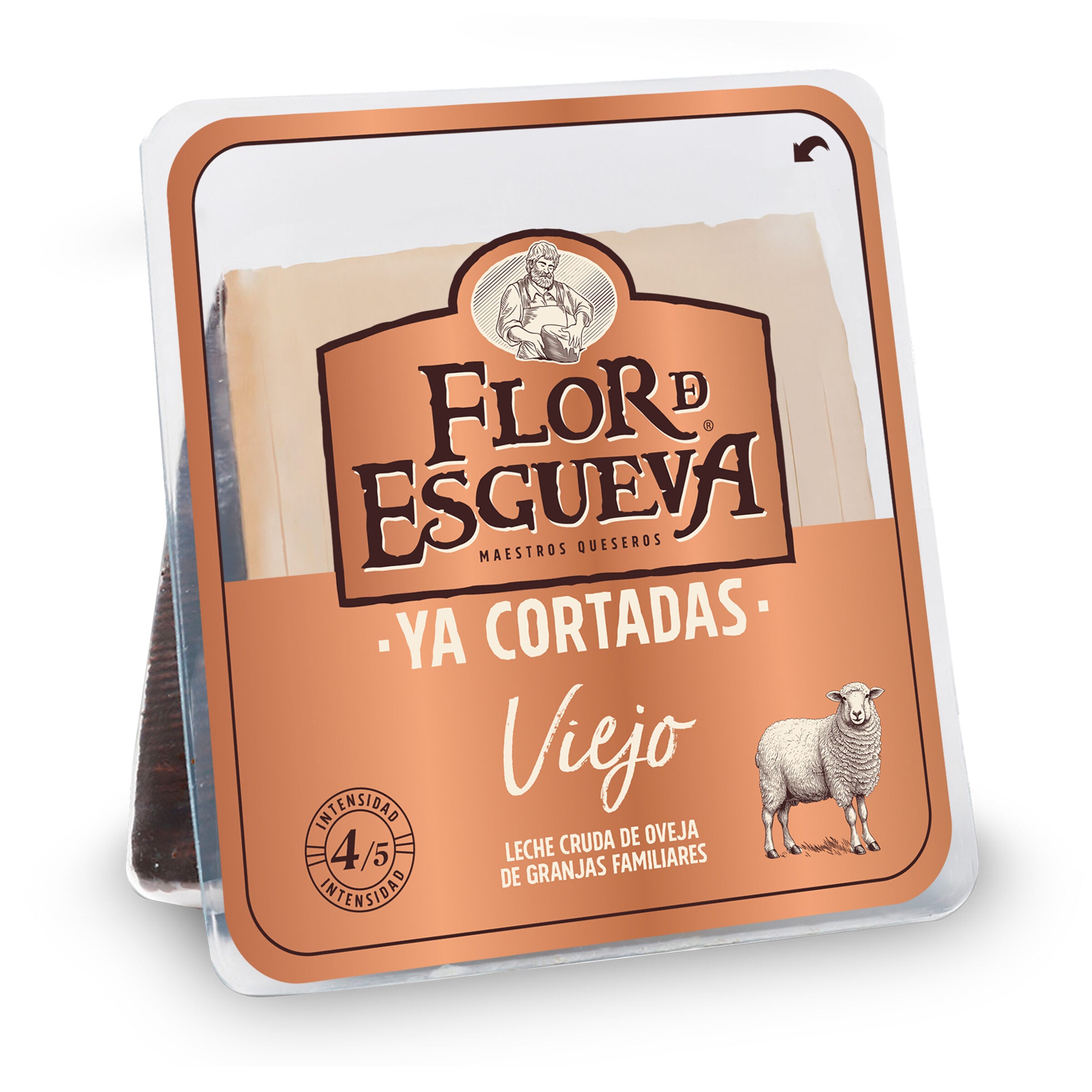 Cuña queso viejo Flor de esgueva 210g