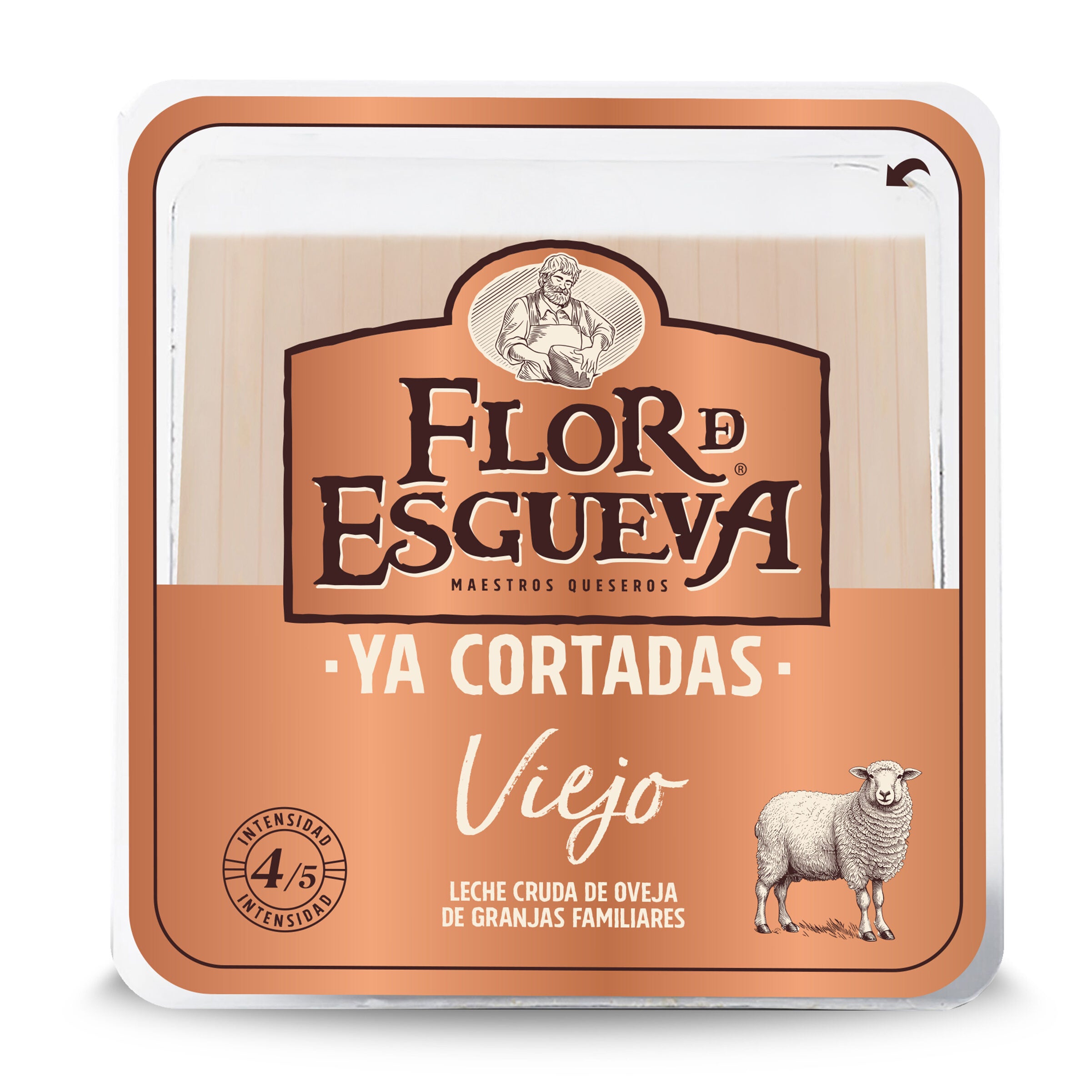 Cuña queso viejo Flor de esgueva 210g