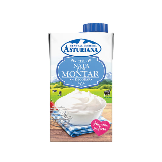 Nata para montar Asturiana 500ml La Despensa