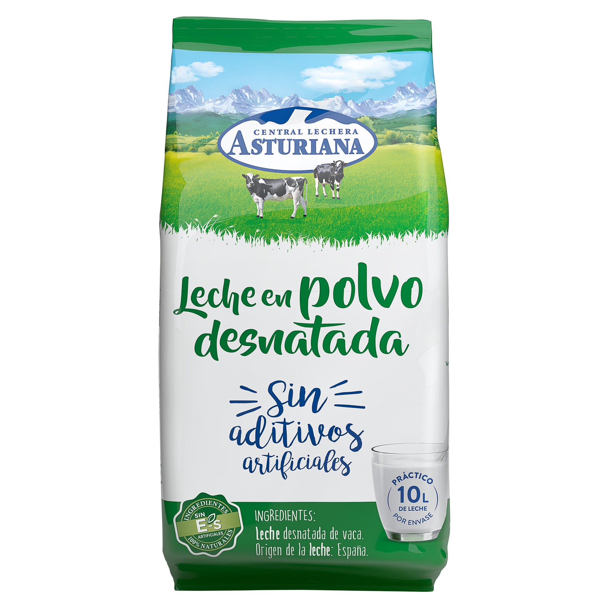 Leche polvo desnatada  Asturiana 1kg