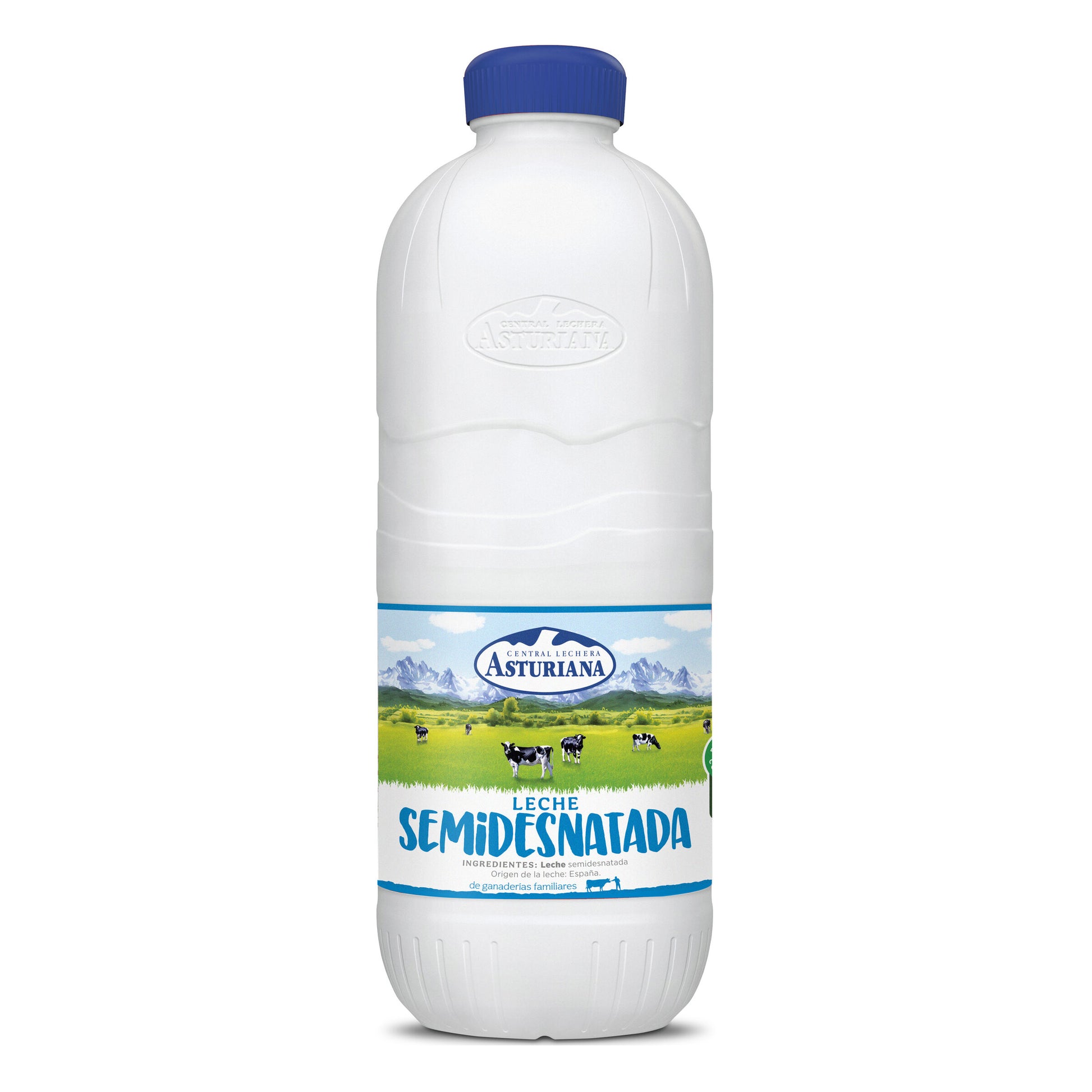 Leche semidesnatada Asturiana 2.2l