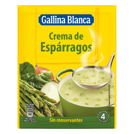 Crema sobre espárragos Gallina blanca 85g La Despensa