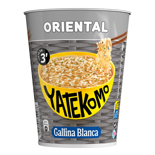 Yatekomo oriental Gallina blanca 60g La Despensa