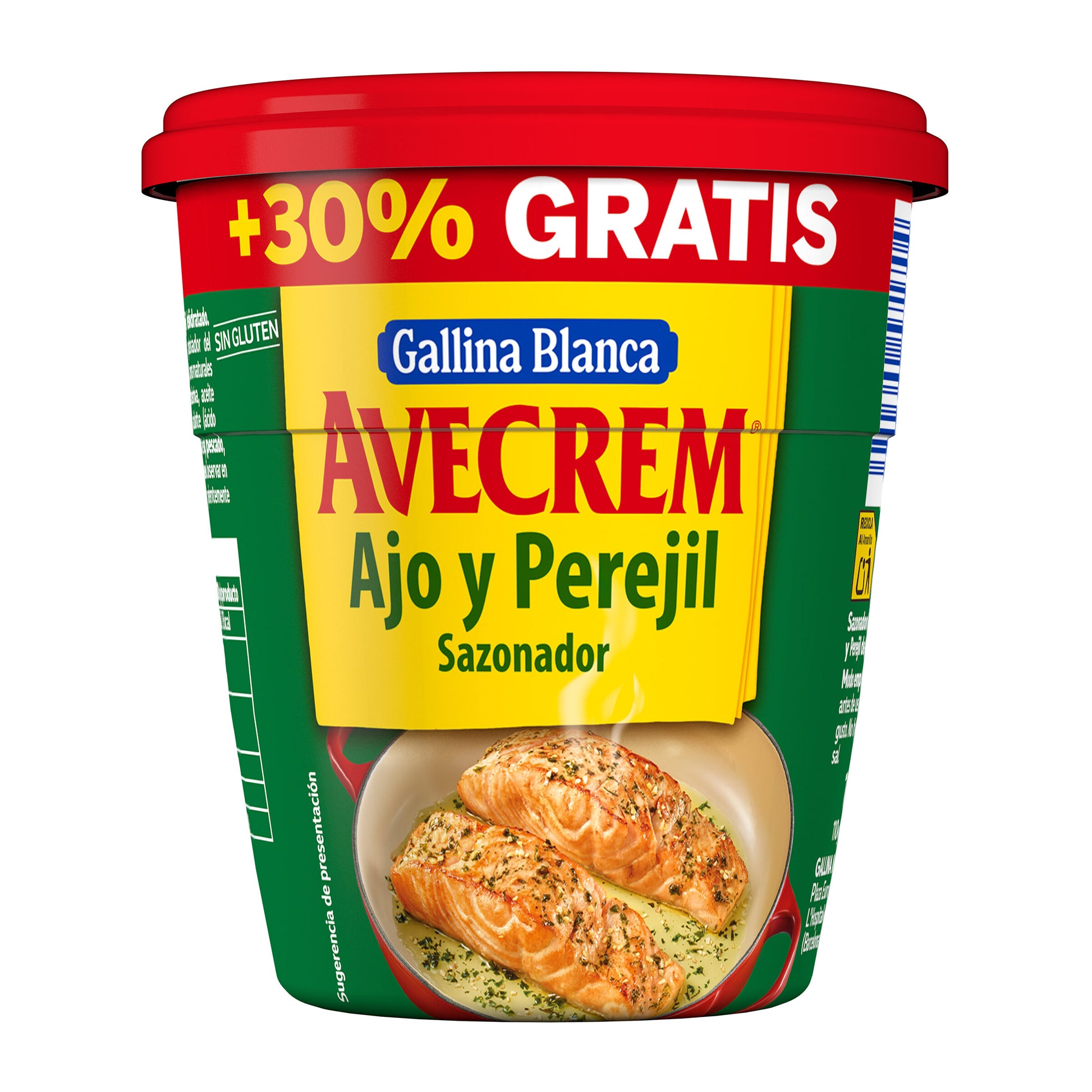 Sazonador ajo perejil Avecrem 100g