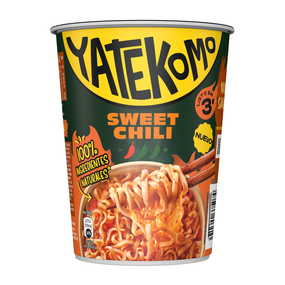 Yatekomo sweet chili Gallina blanca 60g