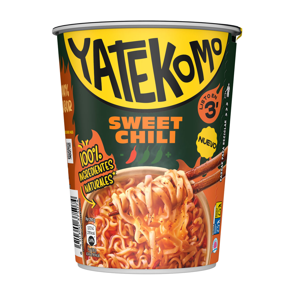 Yatekomo sweet chili Gallina blanca 60g