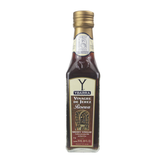 Vinagre jerez reserva dop cristal Ybarra 250ml La Despensa