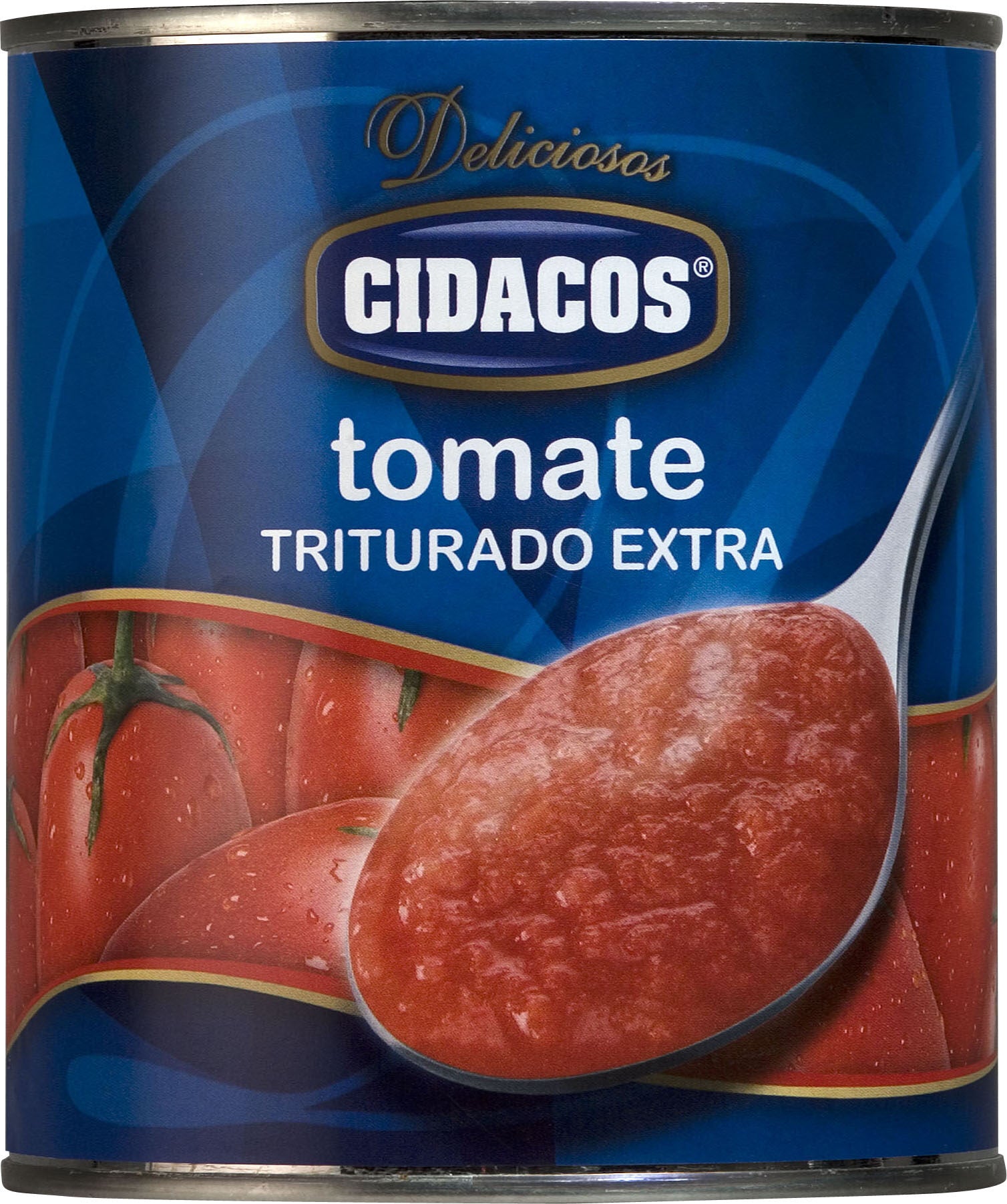 Tomate triturado extra lata Cidacos 800g