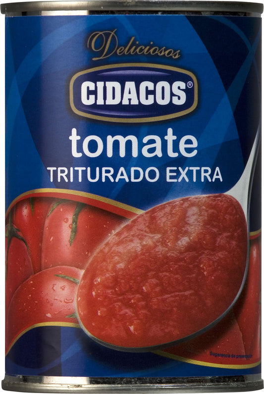 Tomate triturado extra lata Cidacos 400g escurr La Despensa