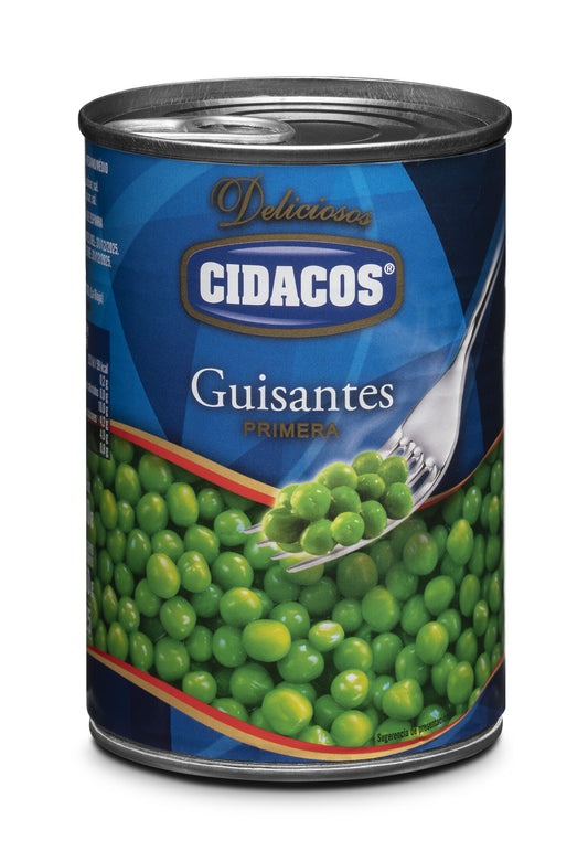 Guisantes lata Cidacos 250g escurr La Despensa