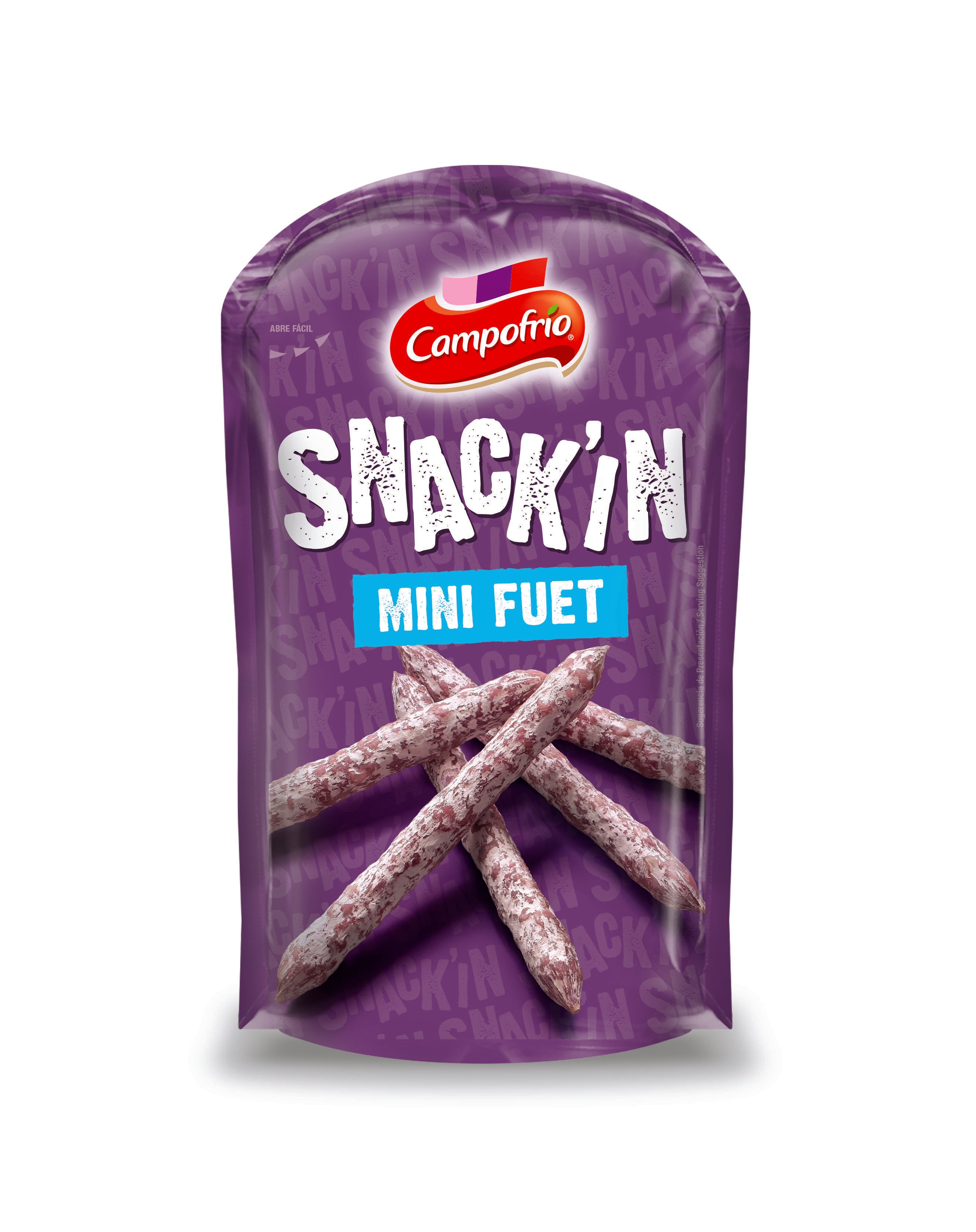 Fuet mini stick snack'in Campofrio 50g