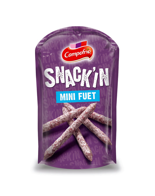 Fuet mini stick snack'in Campofrio 50g La Despensa
