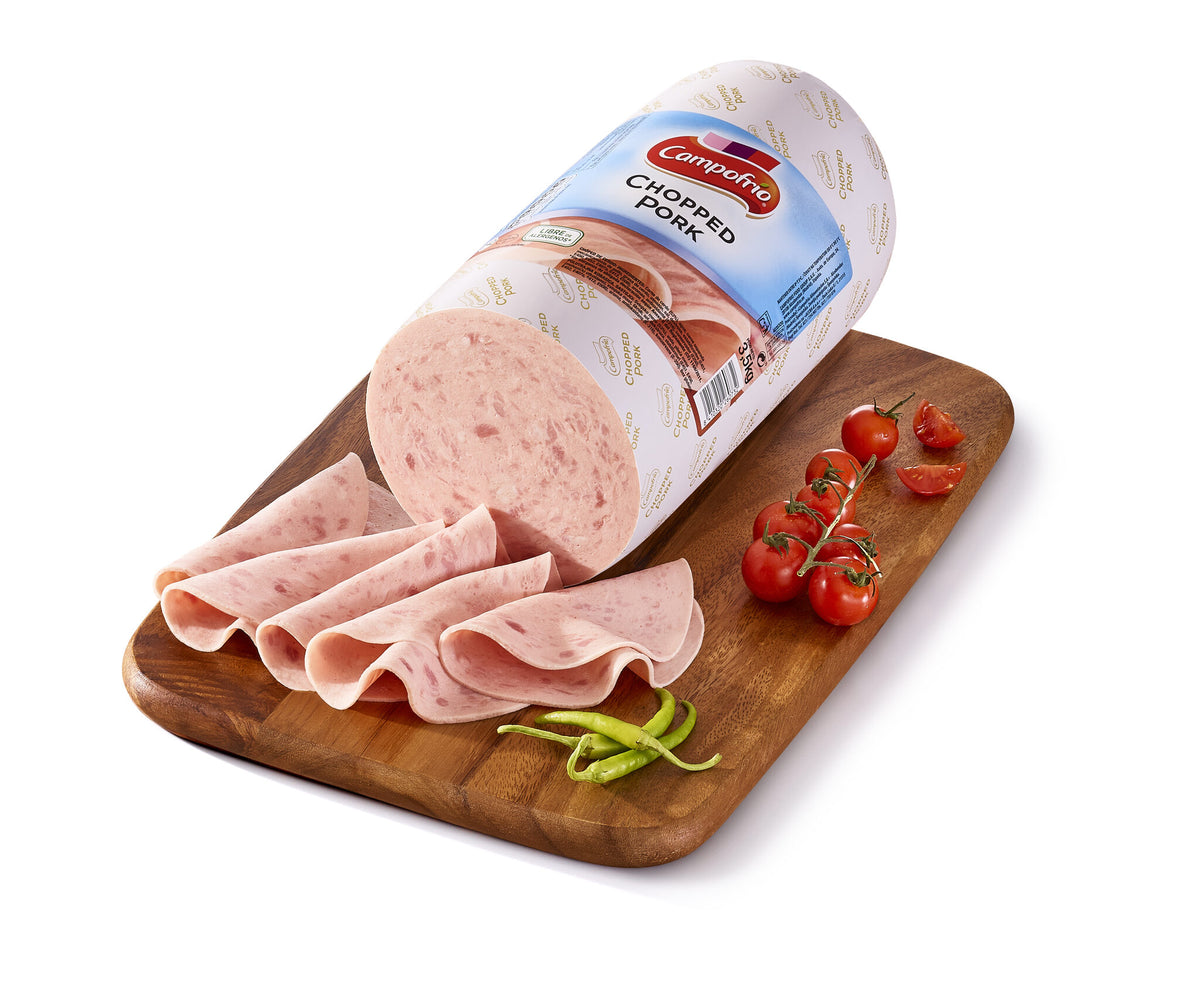 Chopped pork Campofrio