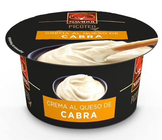 Crema de queso cabra Navidul 90g La Despensa