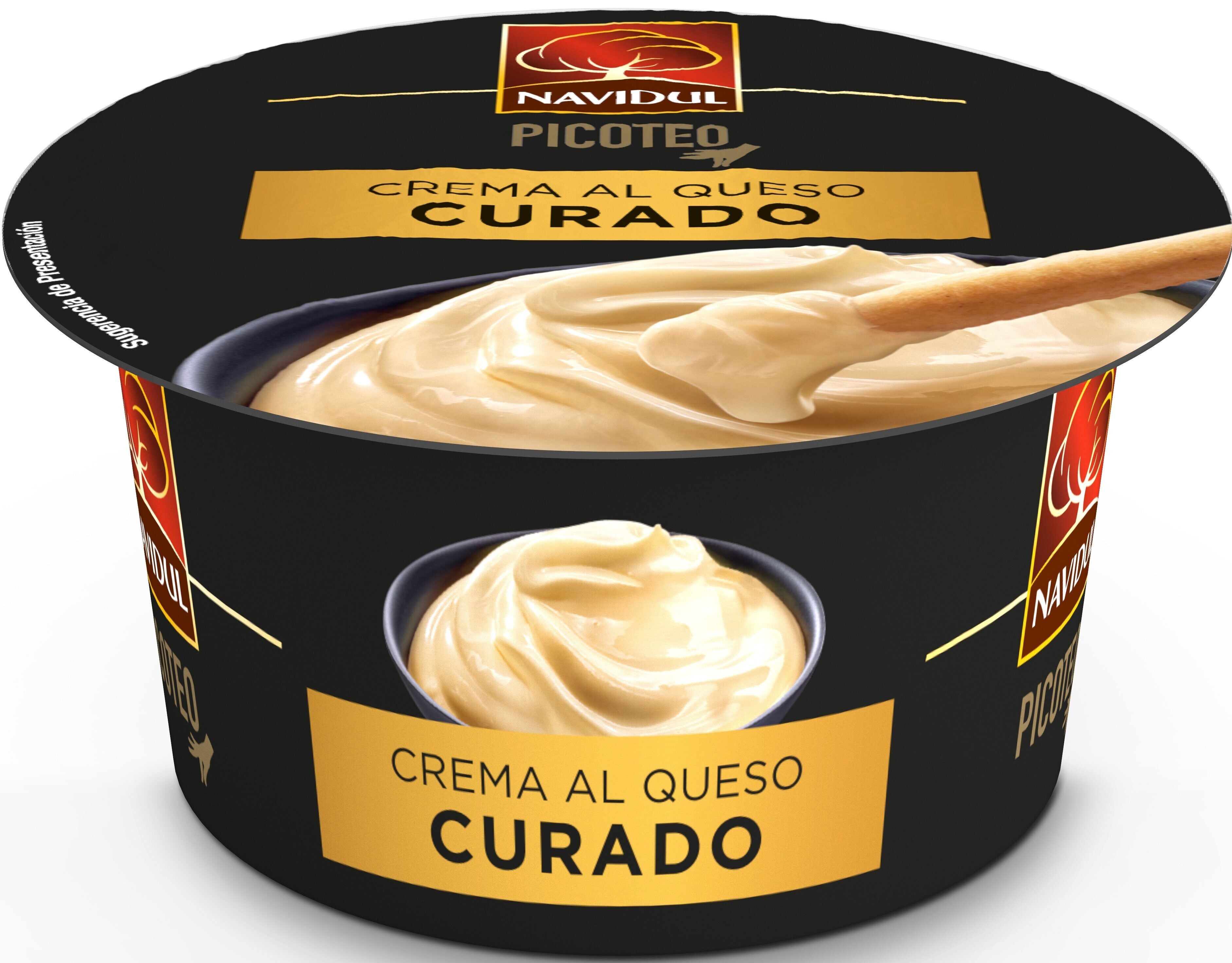 Crema de queso curado Navidul 90g