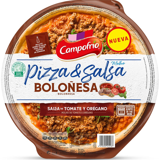 PIZZA SALSA BOLOÑESA CAMPOFRIO 400G La Despensa