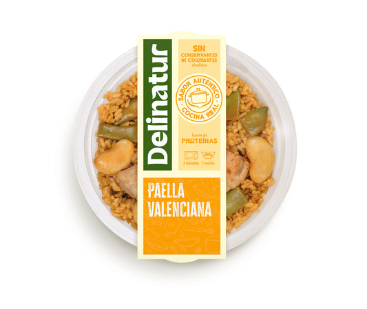 PAELLA VALENCIANA DELINATUR 300G La Despensa