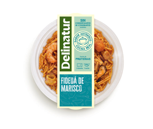 FIDEUA DE MARISCO DELINATUR 280G La Despensa