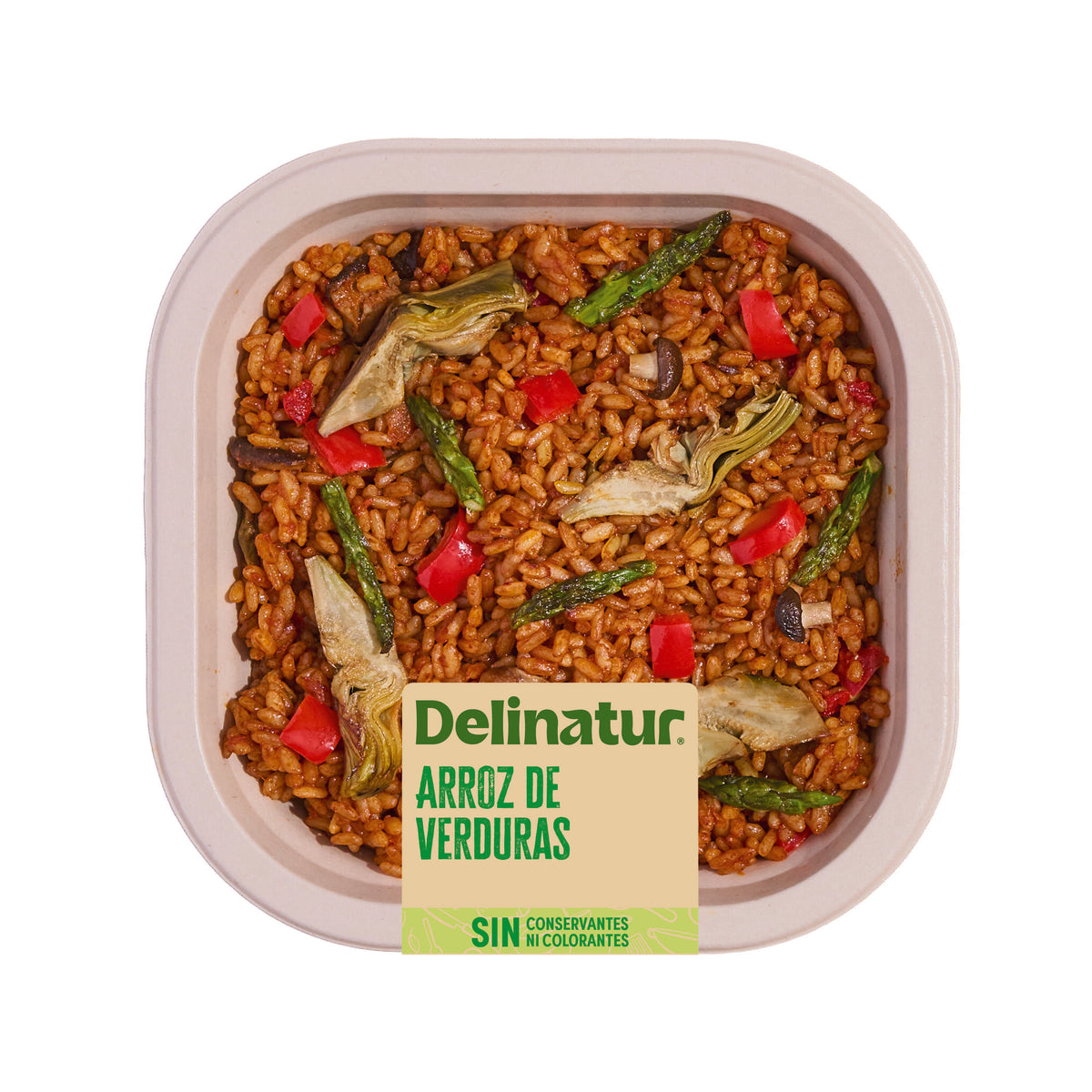 Arroz de verduras Delinatur 280g