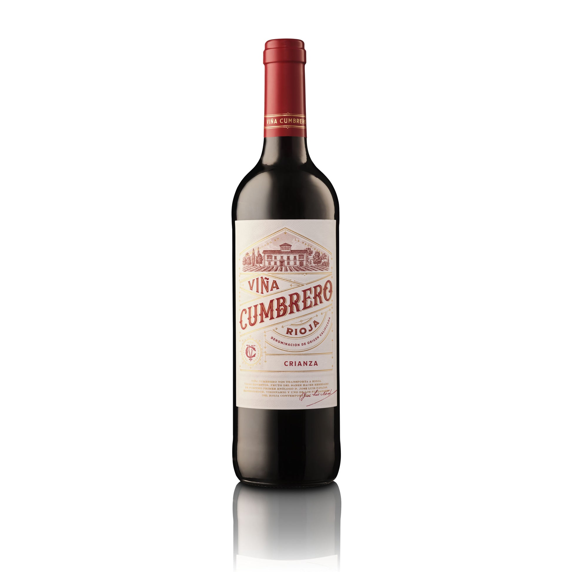 Vino tinto rioja crianza viña Cumbreros  750ml