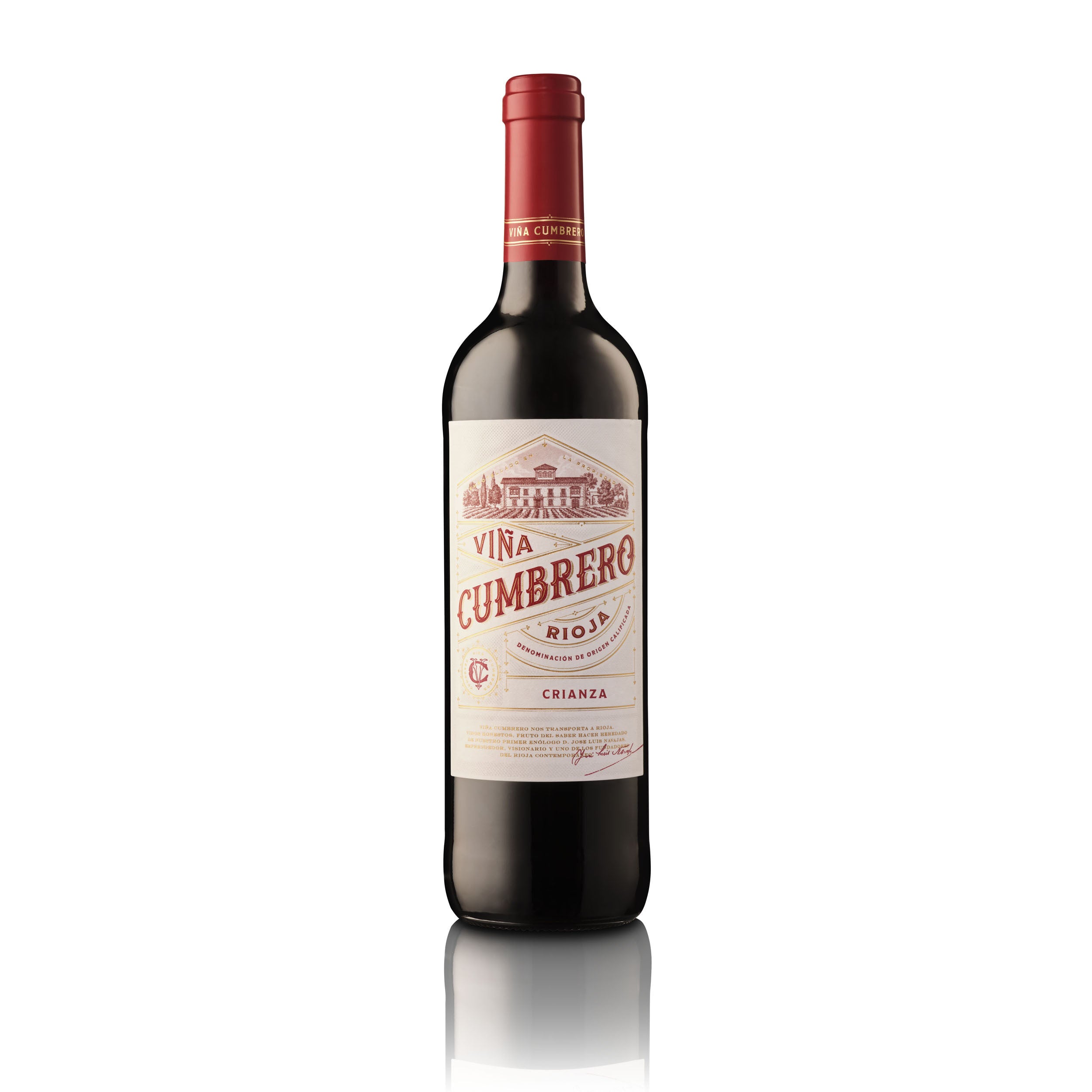Vino tinto rioja crianza viña Cumbreros  750ml