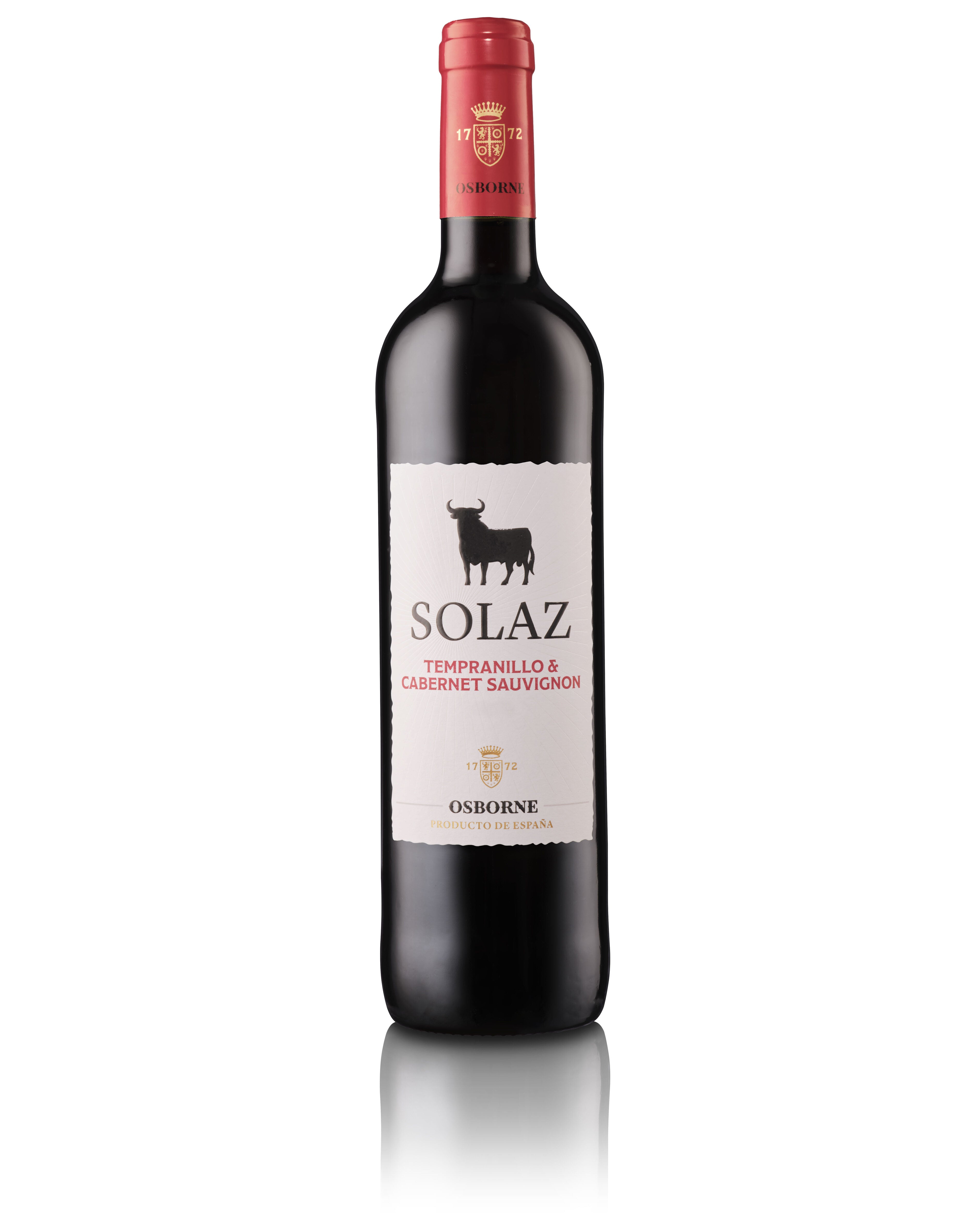 Vino tinto mancha Solaz 750ml
