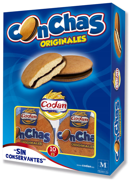 Concha estuche Codan 550g La Despensa